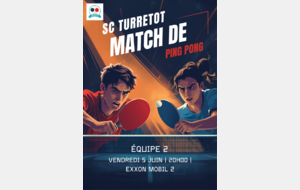 Match Équipe 2