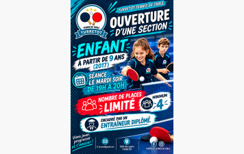 Section Jeune 2026/2027
