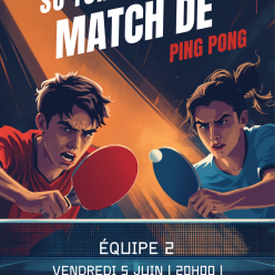 Match Équipe 2